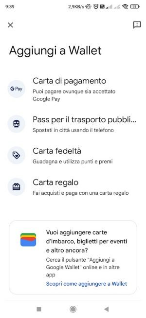 Google Wallet: cos'è e come funziona l'app che sostituisce Pay