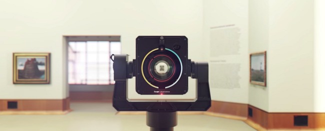 Google Art Camera, dipinti con risoluzione 1 gigapixel