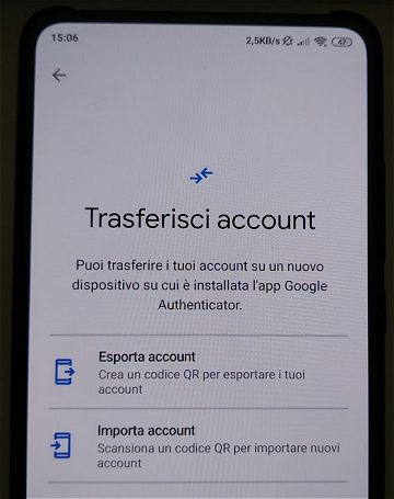 Google Authenticator: cos'è, come funziona e come spostarlo da un dispositivo all'altro