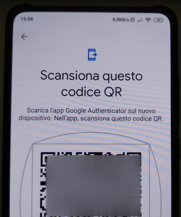 Google Authenticator: cos'è, come funziona e come spostarlo da un dispositivo all'altro