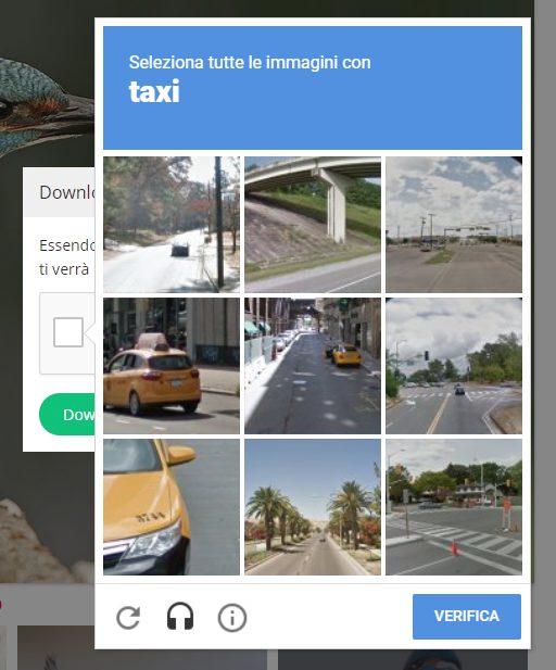 Perché compare spesso il CAPTCHA di Google Non sono un robot