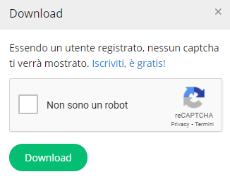 Perché compare spesso il CAPTCHA di Google Non sono un robot