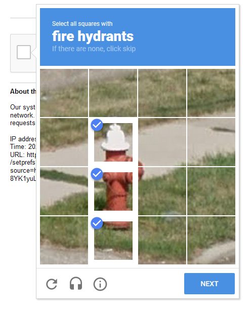 Perché compare spesso il CAPTCHA di Google Non sono un robot