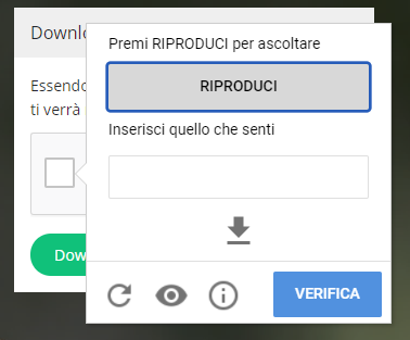 Perché compare spesso il CAPTCHA di Google Non sono un robot