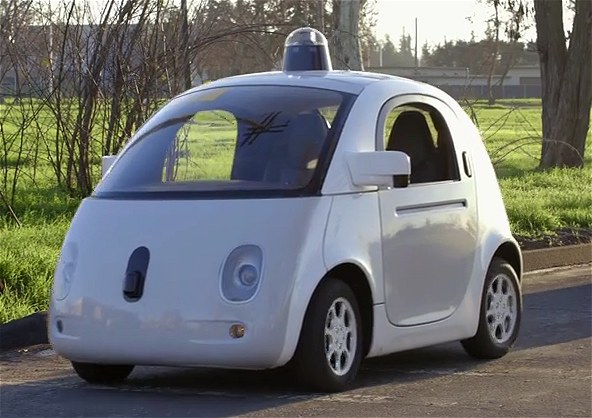 I veicoli autonomi di Google sulle strade in estate