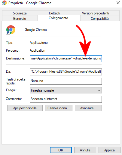 Google Chrome non si avvia: il problema possono essere le estensioni