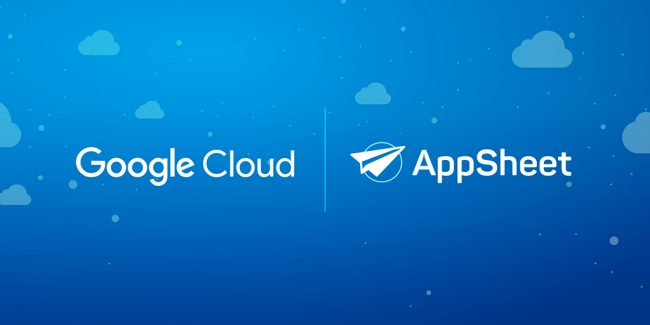 AppSheet, per sviluppare app senza scrivere codice: adesso su Google Cloud