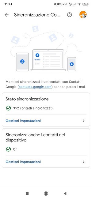 Come gestire al meglio la rubrica con Google Contatti