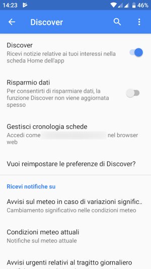 Google Discover in Italia: cos'è e come funziona