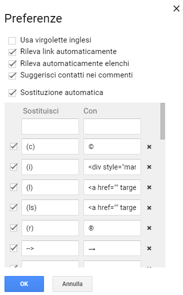 Google Documenti: i trucchi per utilizzarlo al meglio