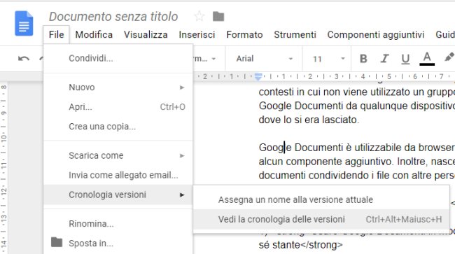 Google Documenti: i trucchi per utilizzarlo al meglio