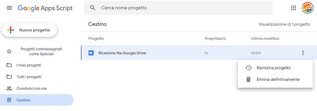 Google Drive: come ricevere file da altri utenti