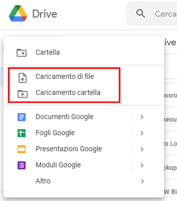 Come convertire documenti Word in formato Google Docs