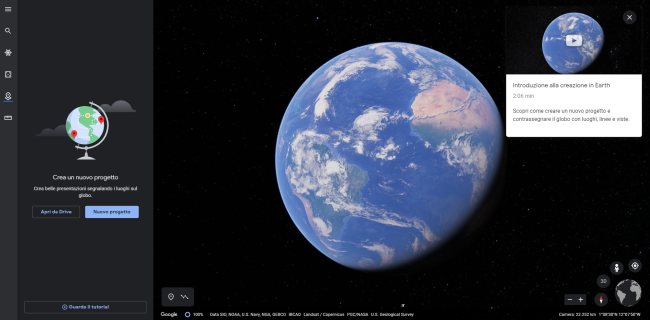 Google Earth: uno strumento per raccontare viaggi e missioni