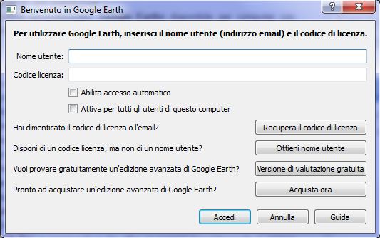 Scaricare Google Earth Pro gratis e stampare mappe ad alta risoluzione