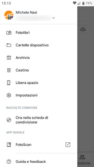 Google Foto, app per gestire i propri archivi e crearne il backup