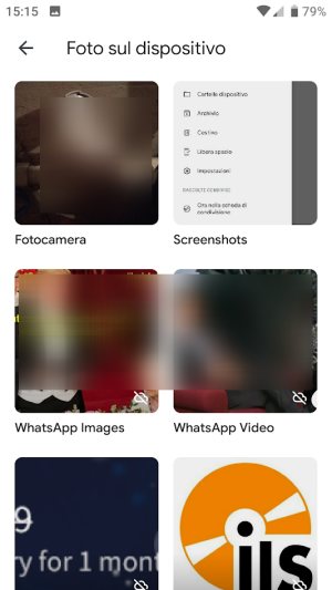 Google Foto, app per gestire i propri archivi e crearne il backup