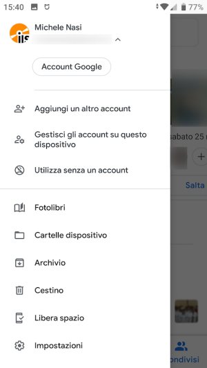 Google Foto, app per gestire i propri archivi e crearne il backup