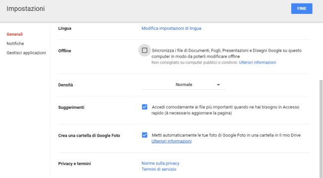 Google Foto, app per gestire i propri archivi e crearne il backup