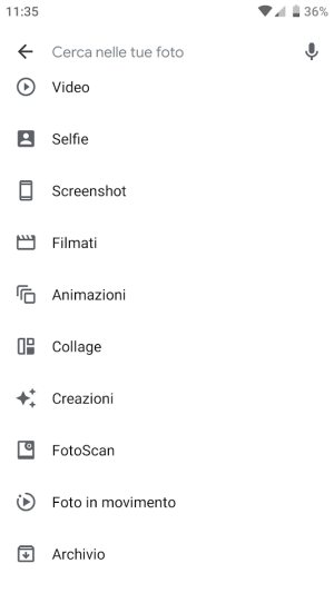 Google Foto, app per gestire i propri archivi e crearne il backup