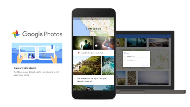 Google Foto crea gli album con le immagini migliori