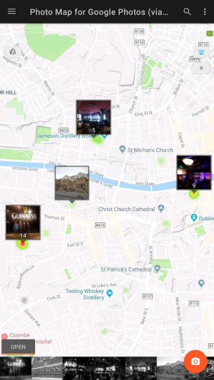Photo Map per Google Foto mostra tutti gli scatti su una mappa interattiva