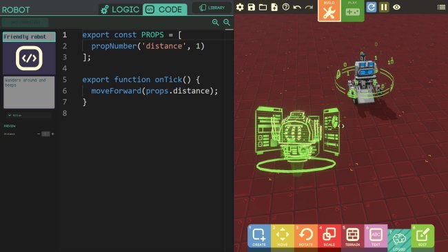 Google Game Builder su Steam, sviluppare videogiochi senza una sola riga di codice