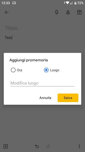 Google Keep: per gestire promemoria e note, con OCR e riconoscimento vocale