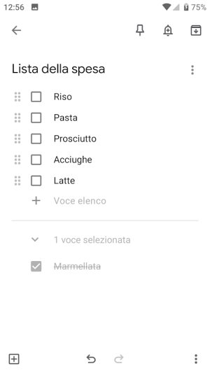 Google Keep: per gestire promemoria e note, con OCR e riconoscimento vocale