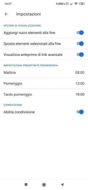 Google Keep: per gestire promemoria e note, con OCR e riconoscimento vocale