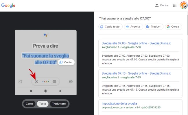 Google Lens permette la ricerca delle immagini su Chrome