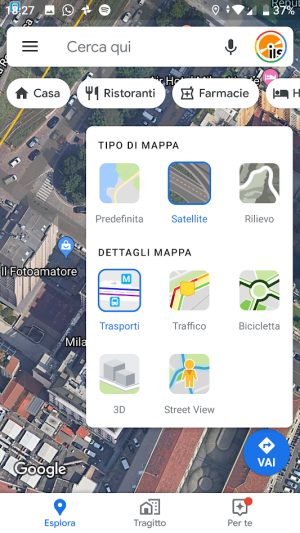 Google Maps navigatore ma non solo: tutte le funzionalità più utili