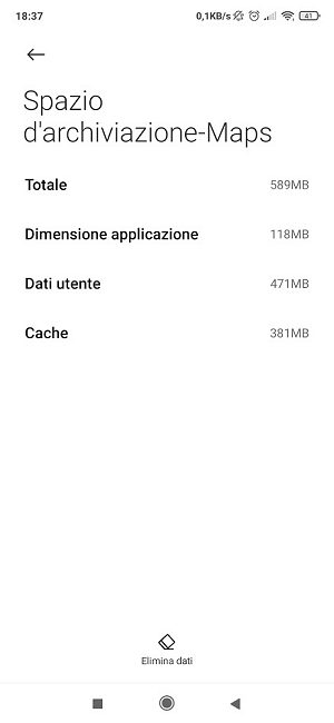 Google Maps: scompare il tracciato blu della navigazione. Come ripristinarlo