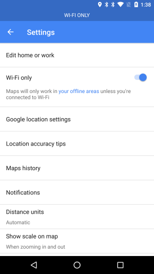 Google Maps: modalità WiFi e ritardi dei mezzi pubblici