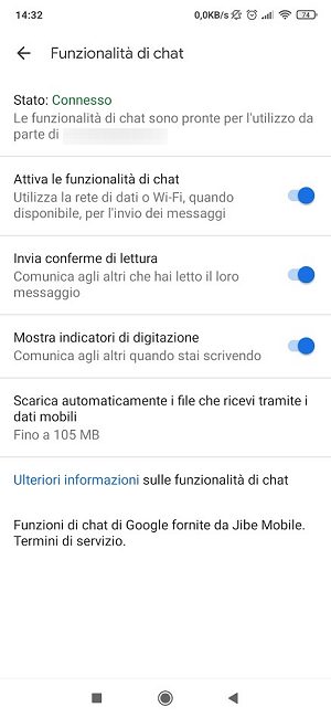 Google Messaggi abbraccia la crittografia end-to-end con il protocollo RCS