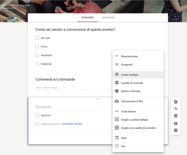 Google Moduli, come funziona lo strumento per gestire iscrizioni, sondaggi e test