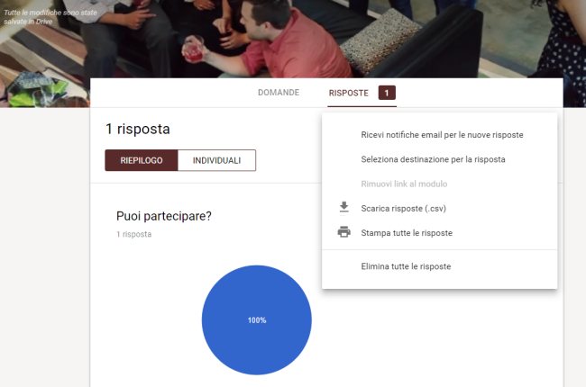 Google Moduli, come funziona lo strumento per gestire iscrizioni, sondaggi e test