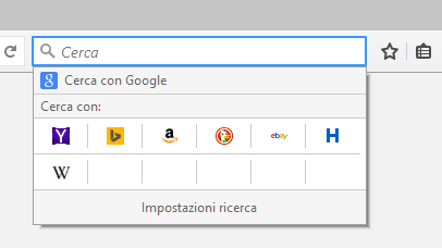 Impostare Google come motore di ricerca in Windows 10