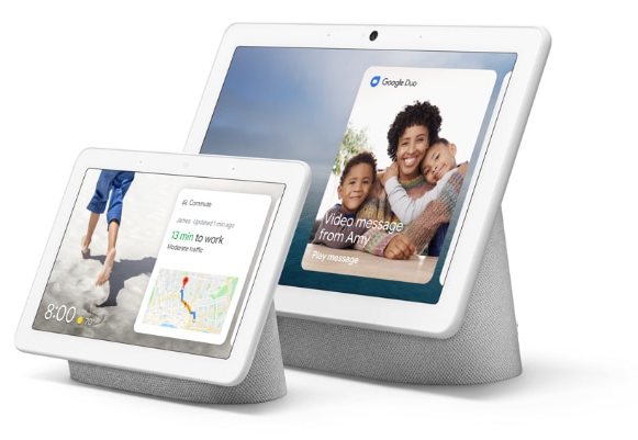 I nuovi Google Nest Hub mapperanno l'ambiente circostante usando gli ultrasuoni