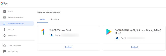 Google Pay permette adesso di modificare le impostazioni sulla privacy