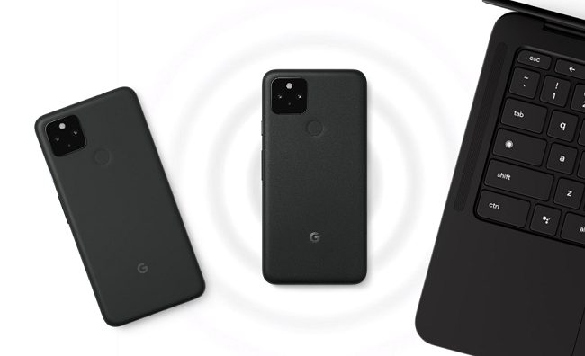 Google presenta il suo smartphone di punta: Pixel 5