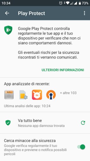 Google Play Protect evolve: abilitato di default su tutti i dispositivi Android