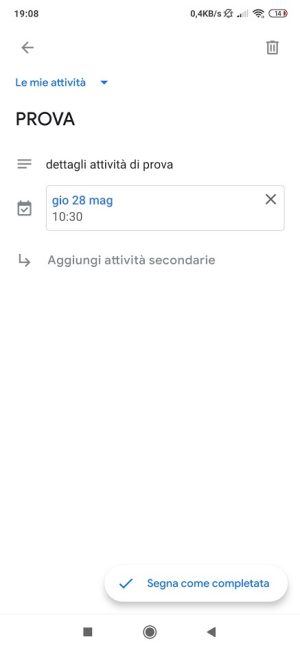 Google Tasks: quali differenze rispetto a Keep