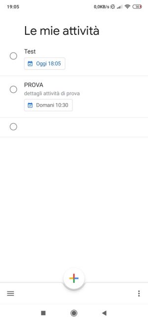 Google Tasks: quali differenze rispetto a Keep