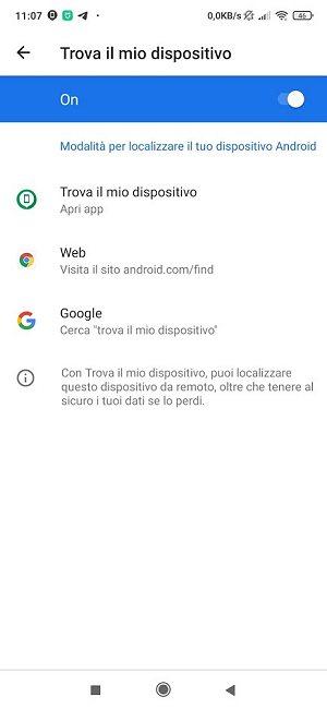 Google sta sviluppando una funzione come Apple Dov'è per trovare i dispositivi persi