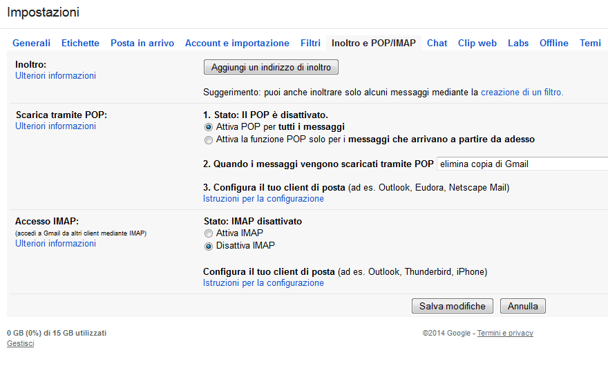 Bloccare le e-mail spam su qualunque account di posta con l'antispam di Google