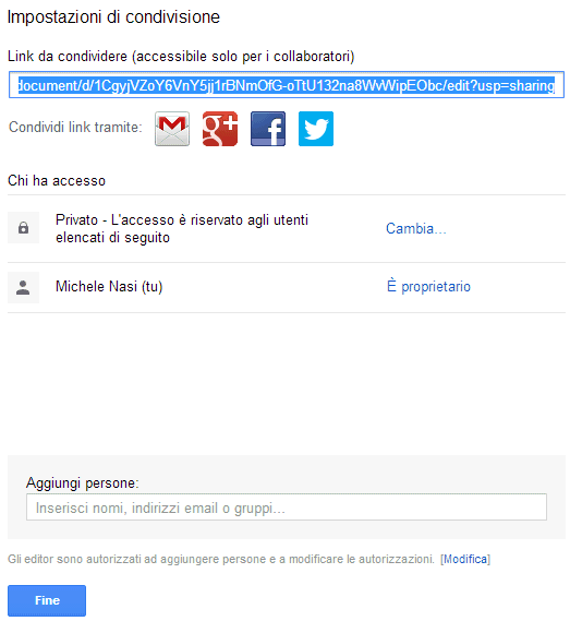 Lavorare contemporaneamente sullo stesso file e modificarlo in mobilità