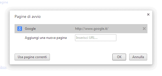 Perché accanto all'indirizzo www.google.it compare la stringa gws_rd=ssl?