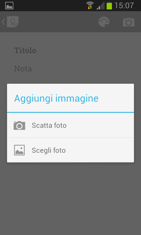 Trascrivere testo da foto con Google Keep su desktop e smartphone