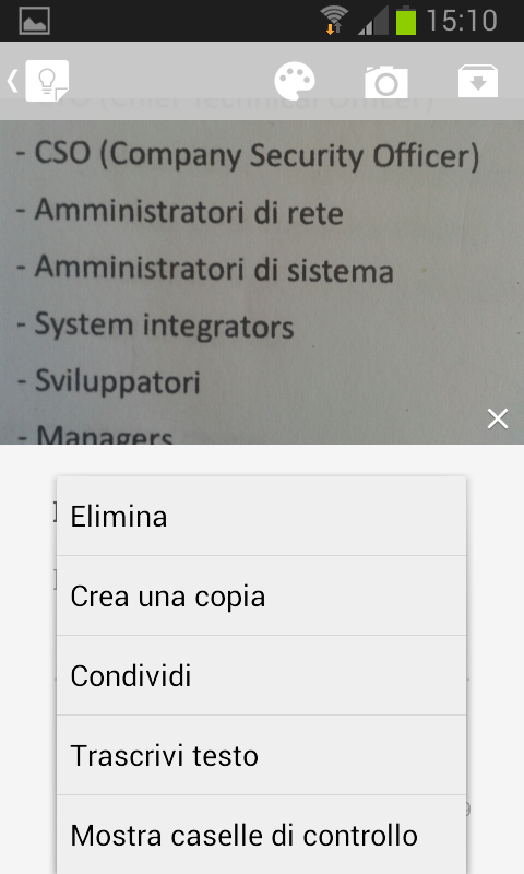 Trascrivere testo da foto con Google Keep su desktop e smartphone